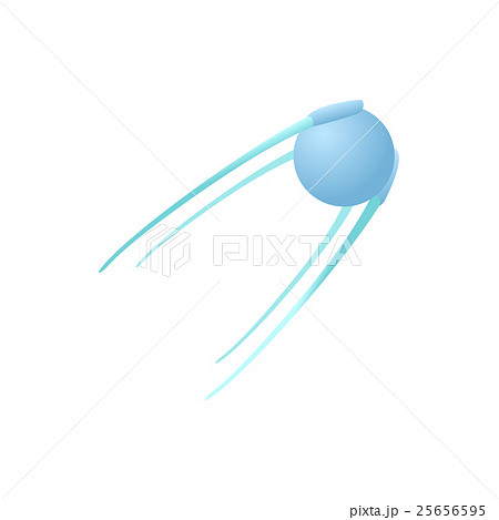 Artificial Earth satellite icon, cartoon style Artificial Earth satellite icon, cartoon style 25656595
