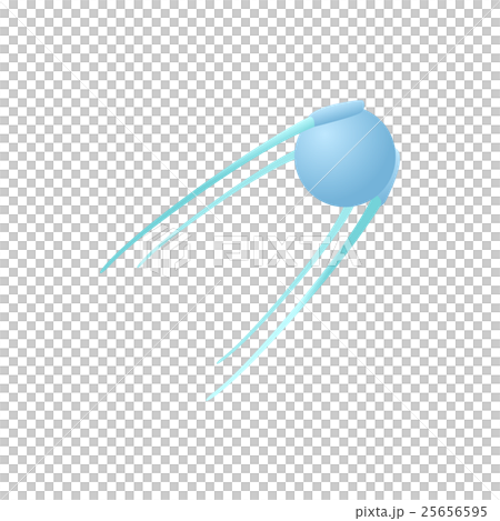 Artificial Earth satellite icon, cartoon style Artificial Earth satellite icon, cartoon style 25656595