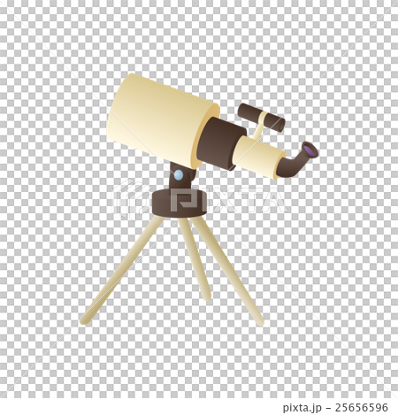 Telescope icon in cartoon style Telescope icon in cartoon style 25656596