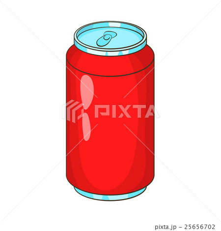Aluminum beverage bank icon, cartoon style Aluminum beverage bank icon, cartoon style 25656702