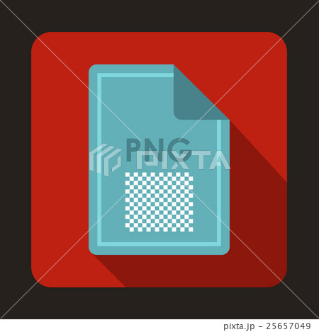 File PNG icon, flat style 25657049