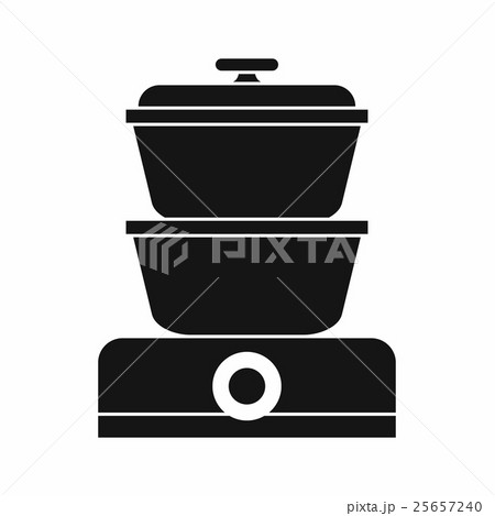 Steamer icon, simple style Steamer icon, simple style 25657240