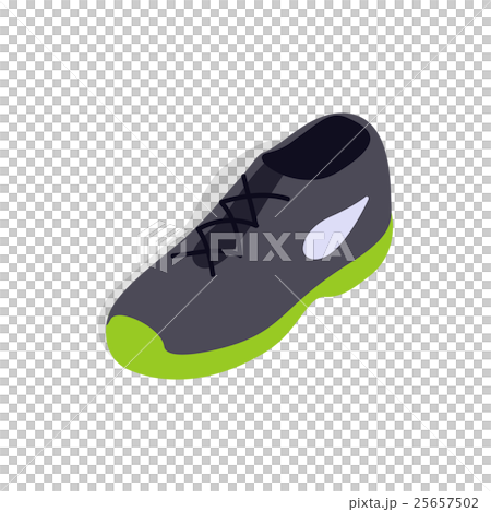 Tennis Shoe Icon Isometric 3d Styleのイラスト素材