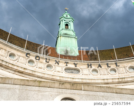 Couty Hall in London 25657594
