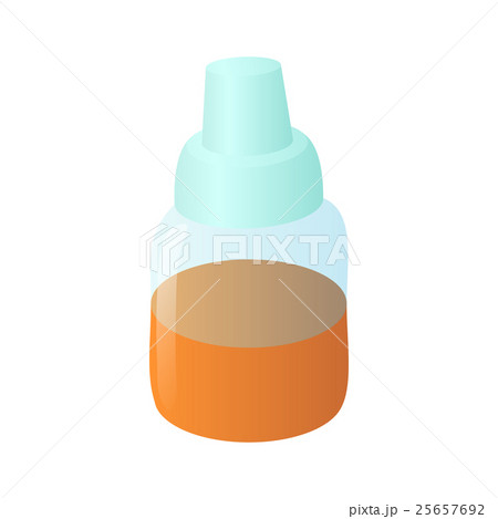 Refill bottle icon in cartoon style Refill bottle icon in cartoon style 25657692