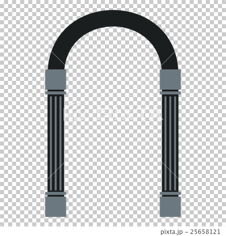 Semicircular arch icon, flat style Semicircular arch icon, flat style 25658121
