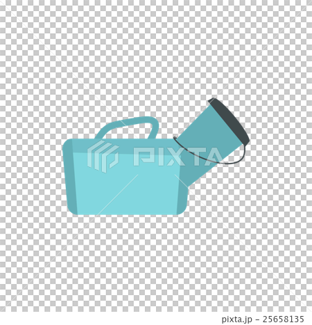 Medical bag icon, flat style 25658135