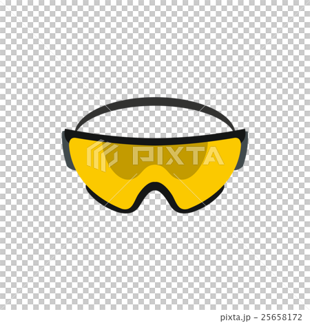 yellow safety goggles