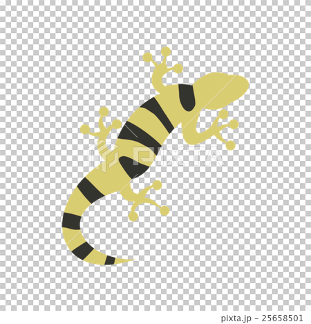 Salamander icon in flat style - Stock Illustration [25658501] - PIXTA