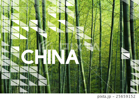 Bamboo Forest China Asian Country Concept 25659152