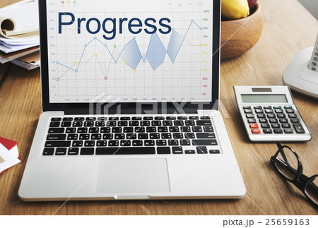 Report Analysis Progress Chart Concept Report Analysis Progress Chart Concept 25659163