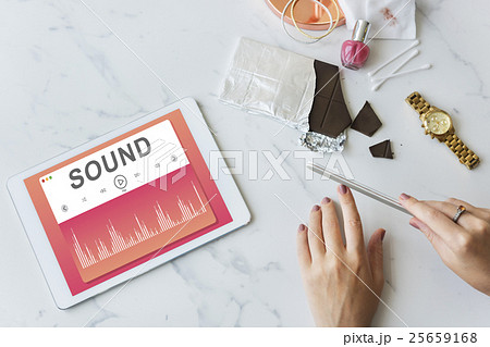 Music Dressing Up Rhythm Power Concept 25659168