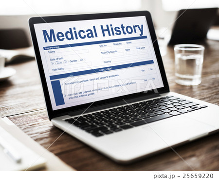 Medical Report Record Form History Patient Concept Medical Report Record Form History Patient Concept 25659220