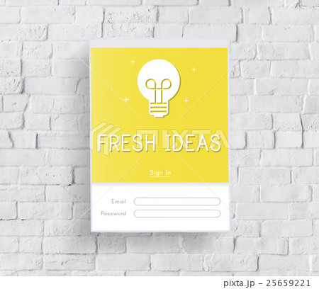 Fresh Ideas Creativity Design Innovation Concept 25659221