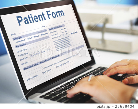 Patient Information Form Analysis Record Medical Concept 25659404