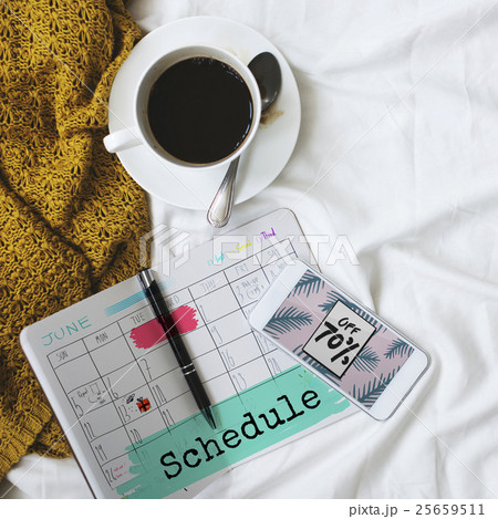 Schedule Agenda Planner Reminder Calendar To Do Concept 25659511