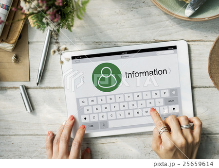 Contact Address Book Communication Information Concept 25659614