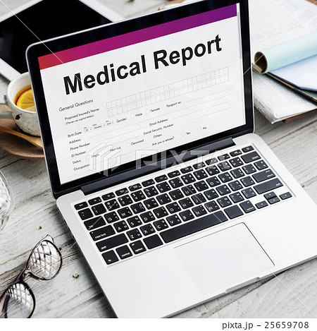 Medical Record Report Healthcare Document Concept Medical Record Report Healthcare Document Concept 25659708