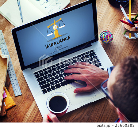 Law Judgement Rights Weighing Legal Concept 25660285