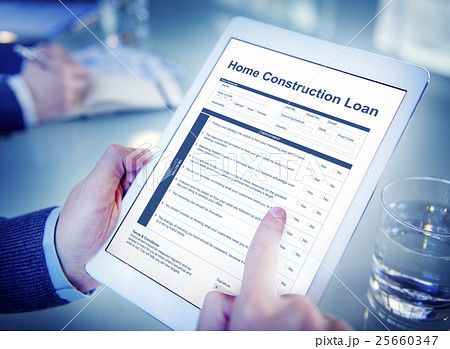 Home Construction Loan Document Form Concept Home Construction Loan Document Form Concept 25660347
