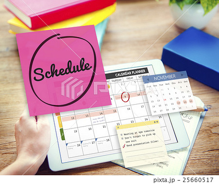Schedule Calender Planner Organization Remind Concept Schedule Calender Planner Organization Remind Concept 25660517