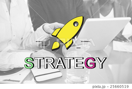 Innovation Launch Successful New Start Graphic Concept Innovation Launch Successful New Start Graphic Concept 25660519