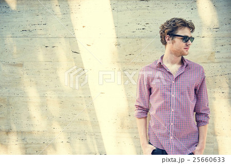 Casual Unique Relax Smart Chilling Cheerful Concept Casual Unique Relax Smart Chilling Cheerful Concept 25660633