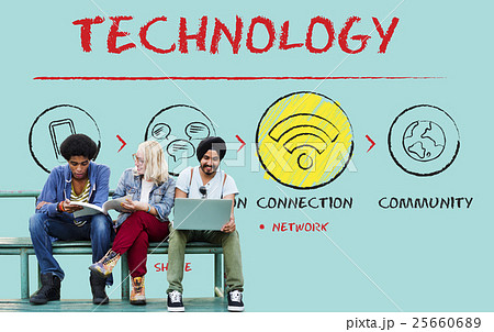 Internet Multimedia Technology Networking Concept 25660689