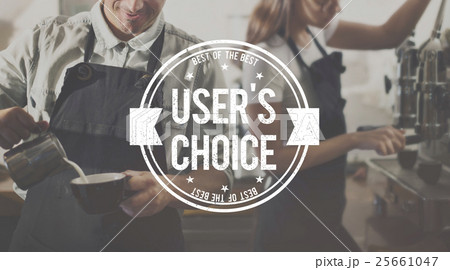 User's Choice Commercial Password Seller Concept 25661047