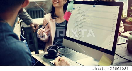 Conference Connection Communication Corporate Concept 25661081