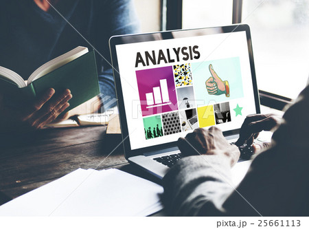 Analysis Analyze Data Information Insight Report Concept 25661113