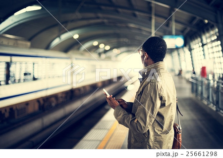 Train Transit Commuter Transportation Urban Concept Train Transit Commuter Transportation Urban Concept 25661298