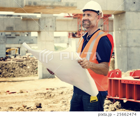 Blueprint Architect Career Structure Construction Concept Blueprint Architect Career Structure Construction Concept 25662474
