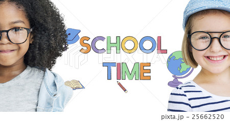 School Academic Learning Kids Graphic Concept School Academic Learning Kids Graphic Concept 25662520