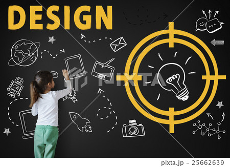 Vision Thinking Progress Invention Design Graphic Concept Vision Thinking Progress Invention Design Graphic Concept 25662639