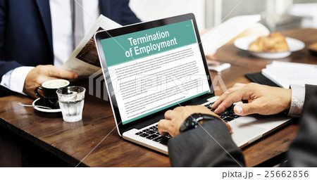 Termination of Employment Form Concept 25662856