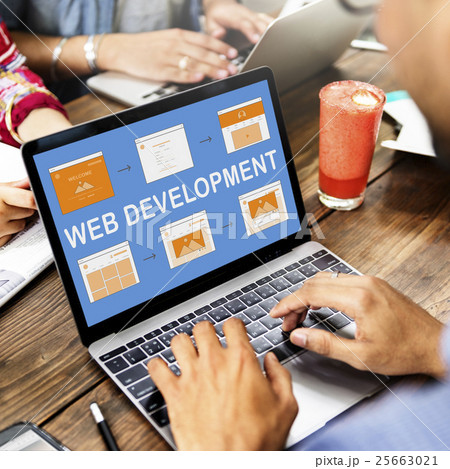Web Template Website Design Concept Web Template Website Design Concept 25663021