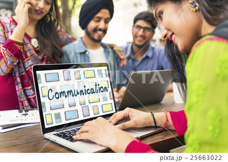 Global Communications Connection Social Networking Concept Global Communications Connection Social Networking Concept 25663022