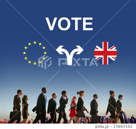Brexit Bremain UK EU Referendum Concept Brexit Bremain UK EU Referendum Concept 25663102