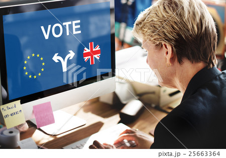 Brexit Bremain UK EU Referendum Concept Brexit Bremain UK EU Referendum Concept 25663364