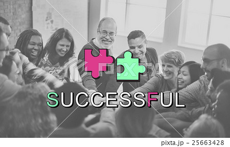 Achievement Connection Cooperation Graphic Concept Achievement Connection Cooperation Graphic Concept 25663428