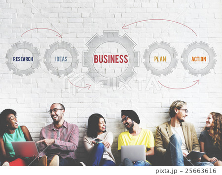 New Business Strategy Target Concept 25663616