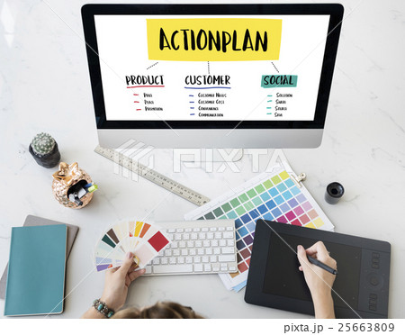 Action Plan Strategy List Process Concept Action Plan Strategy List Process Concept 25663809