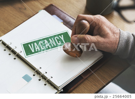 Vacancy Career Search Hotel Employment Work Concept 25664005
