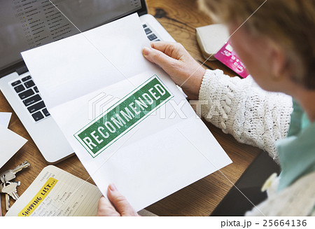 Recommended Offer Refer Satisfaction Suggestion Concept Recommended Offer Refer Satisfaction Suggestion Concept 25664136