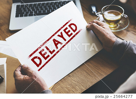 Delayed Banned Cancelled Denied Stamp Label Mark Concept Delayed Banned Cancelled Denied Stamp Label Mark Concept 25664277