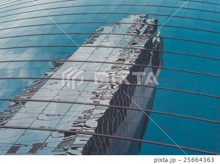Skyscraper Building and Sky View 25664363