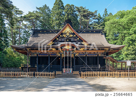 大崎八幡宮の風景 大崎八幡宮の風景 25664665