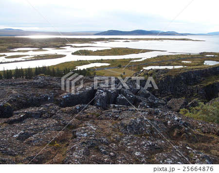 アイスランドの割れ目 25664876