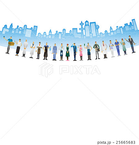 働く人々【細人間・シリーズ】 25665683